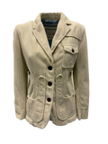 Giacca iconica donna in velluto 500 righe