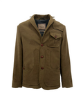 MAREMMA JACKET IN MOLESKIN COTTON