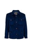 Overshirt iconica in velluto 500 righe
