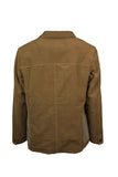 ICONIC JACKET IN MOLESKIN COTTON AND VELVET