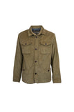 Overshirt iconica in velluto 500 righe