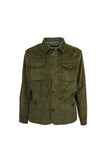 Overshirt iconica in velluto 500 righe
