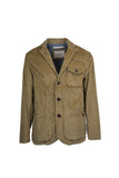 ICONIC JACKET IN 500-LINE VELVET COLLECTION 2024/2025