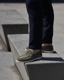 Mocassino Albinia in Velour