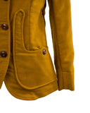 ICONIC WOMAN JACKET IN MOLESKIN COTTON