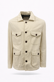 Field Jacket in tela di cotone  canvas collezione 2025 campionario