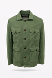 Field Jacket in tela di cotone  canvas collezione 2025 campionario