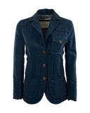 ICONIC WOMAN JACKET IN MOLESKIN COTTON