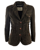 Giacca iconica donna in velluto 500 righe