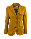 ICONIC WOMAN JACKET IN MOLESKIN COTTON