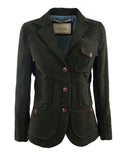 ICONIC WOMAN JACKET IN MOLESKIN COTTON