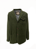 ICONIC REGULAR JACKET IN MOLESKIN COTTON