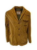 ICONIC JACKET IN 500-LINE VELVET COLLECTION 2024/2025