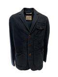 MAREMMA JACKET IN MOLESKIN COTTON