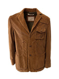 ICONIC JACKET IN 500-LINE VELVET COLLECTION 2024/2025