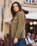 Giacca iconica donna in velluto 500 righe