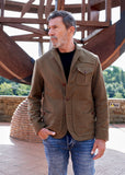 MAREMMA JACKET IN MOLESKIN COTTON