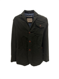MAREMMA JACKET IN MOLESKIN COTTON