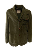 ICONIC JACKET IN 500-LINE VELVET COLLECTION 2024/2025