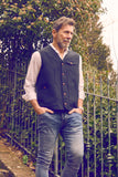 Gilet iconico in lino collezione 2026