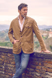 Giacca iconica regular misto Lino collezione 2025