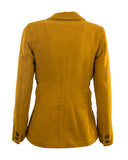 ICONIC WOMAN JACKET IN MOLESKIN COTTON