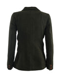 ICONIC WOMAN JACKET IN MOLESKIN COTTON