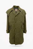 Trench in cotone waxed