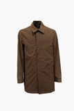 Trench in cotone sfoderato
