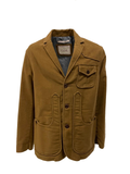 MAREMMA JACKET IN MOLESKIN COTTON