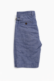 Bermuda in tessuto gabardina