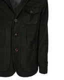 MAREMMA JACKET IN MOLESKIN COTTON