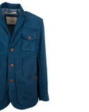 MAREMMA JACKET IN MOLESKIN COTTON