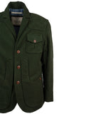 MAREMMA JACKET IN MOLESKIN COTTON