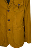 MAREMMA JACKET IN MOLESKIN COTTON