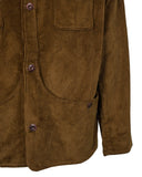 Overshirt iconica in velluto 500 righe