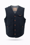 Gilet iconico in lino collezione 2026