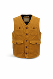 Gilet quattro tasche in cotone  canvas 2025