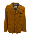 ICONIC REGULAR JACKET IN MOLESKIN COTTON