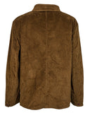 Overshirt iconica in velluto 500 righe