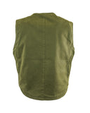 Gilet quattro tasche in cotone lino 2025