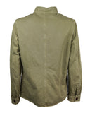Overshirt in cotone lino
