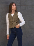 Gilet iconico donna armaturato taglie 38-40