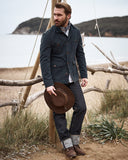 Sovracamicia in cotone canvas collezione 2025