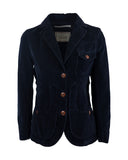 Giacca iconica donna in velluto 500 righe