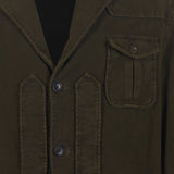 MAREMMA JACKET IN MOLESKIN COTTON