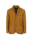 MAREMMA JACKET IN MOLESKIN COTTON
