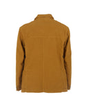 MAREMMA JACKET IN MOLESKIN COTTON