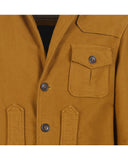 MAREMMA JACKET IN MOLESKIN COTTON