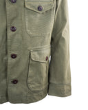 Field Jacket in tela di cotone  canvas collezione 2025 campionario